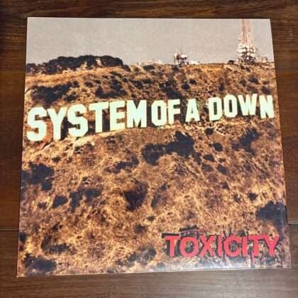 Lp Lacrado System Of a Down - Toxicity (2001) Edição Importada