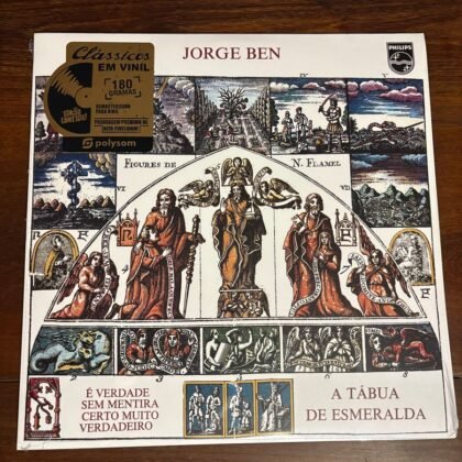 Lp Lacrado Jorge Ben - A Tábua de Esmeraldas