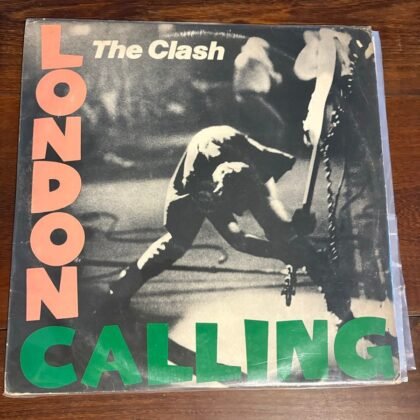 Lp The Clash - London Calling (1979)