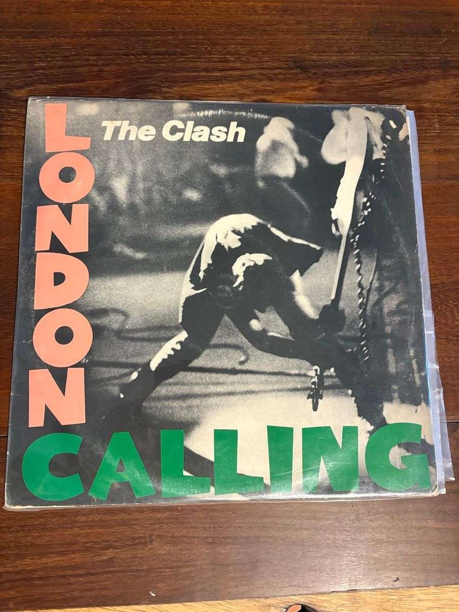 Lp The Clash - London Calling (1979)