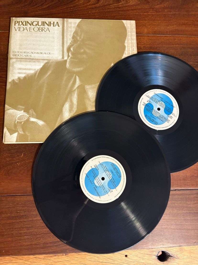 Lp Pixinguinha - Vida e Obra (1978) - Imagem 4