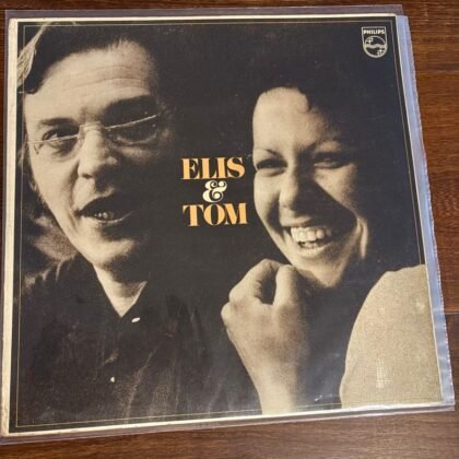Lp Elis Regina e Tom Jobim - Elis e Tom (1974)