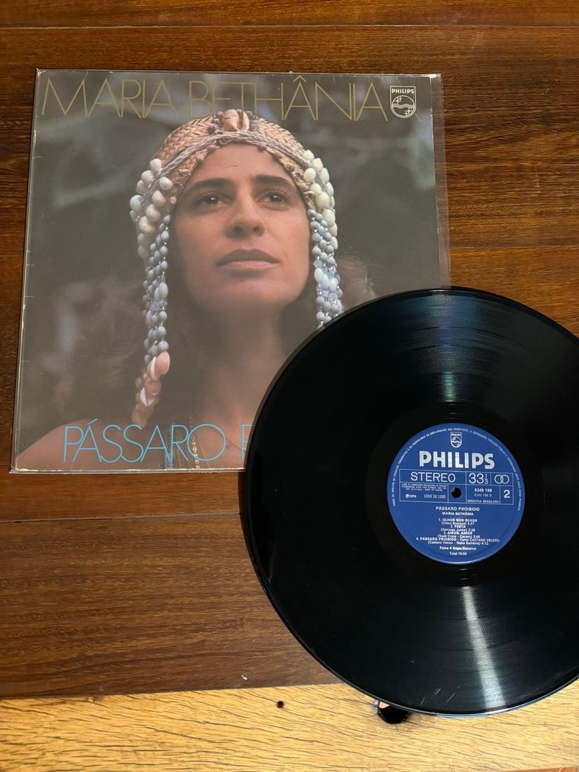 Lp Maria Bethânia - Pássaro Proibido (1976) - Imagem 3