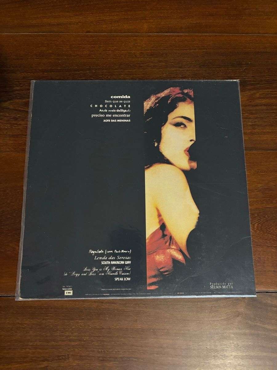 Lp Marisa Monte - MM (1989) - Imagem 2