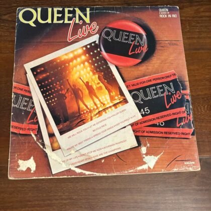 Lp Queen - Queen Live (1985)