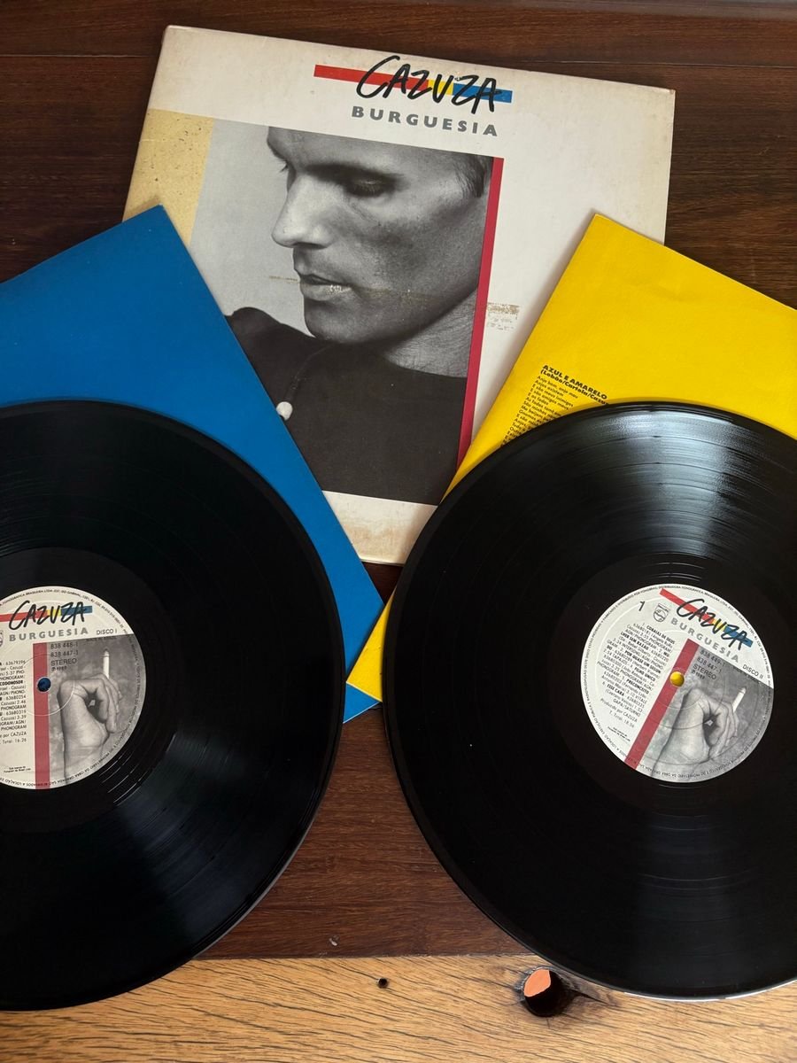 Lp Duplo Cazuza - Burguesia (1989) - Imagem 3