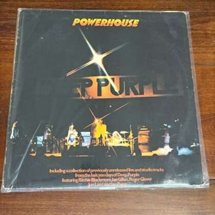 Lp Deep Purple - Powerhouse (1977)