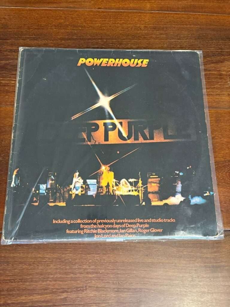 Lp Deep Purple - Powerhouse (1977)