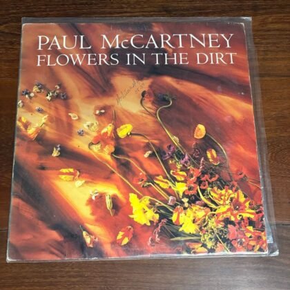 Lp Paul Mccartney - Flowers in the Dirt (1989)