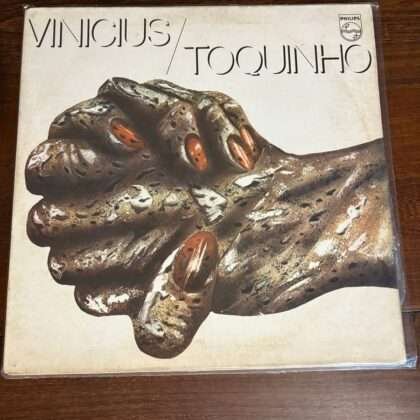 Lp Vinicius de Moraes e Toquinho - Vinicius e Toquinho (1975)