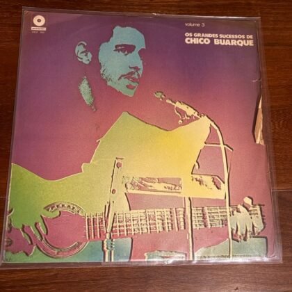 Lp Chico Buarque - Os Grandes Sucessos de Chico Buarque Vol. 3 (1971)