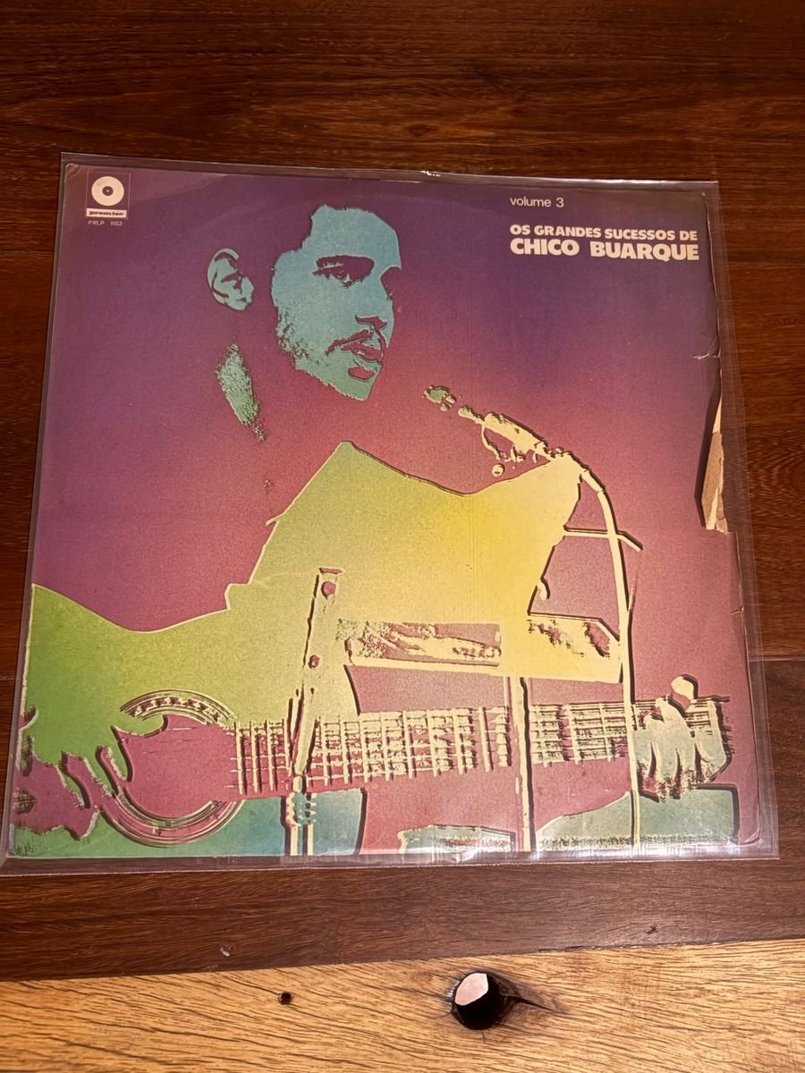 Lp Chico Buarque - Os Grandes Sucessos de Chico Buarque Vol. 3 (1971)