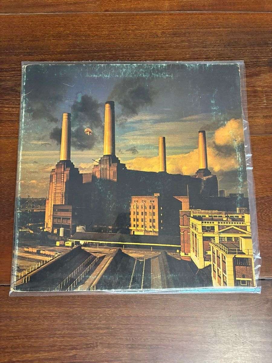 Lp Pink Floyd - Animals (1977)
