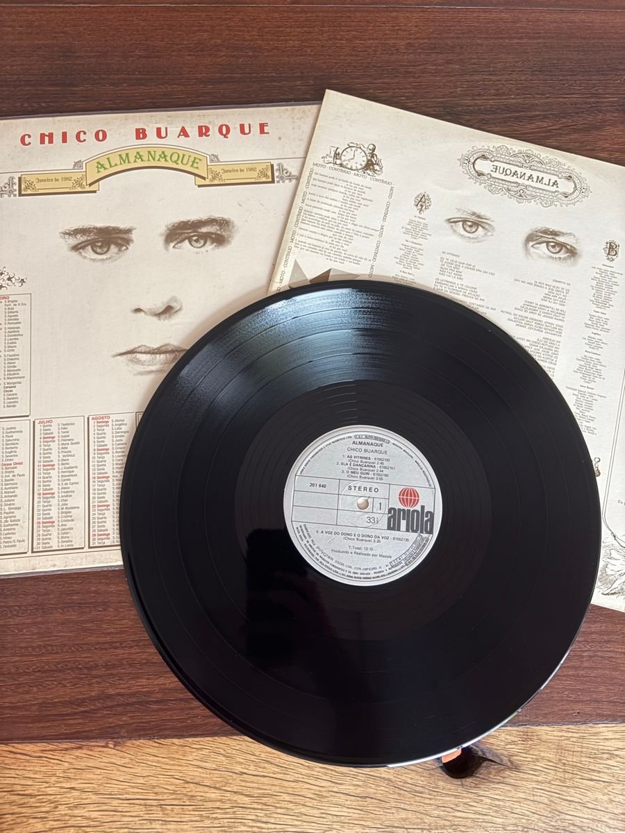 Lp Chico Buarque - Almanaque (1981) - Imagem 3