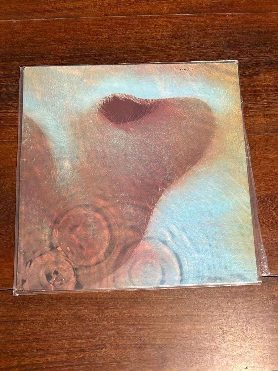 Lp Pink Floyd - Meddle (1971)