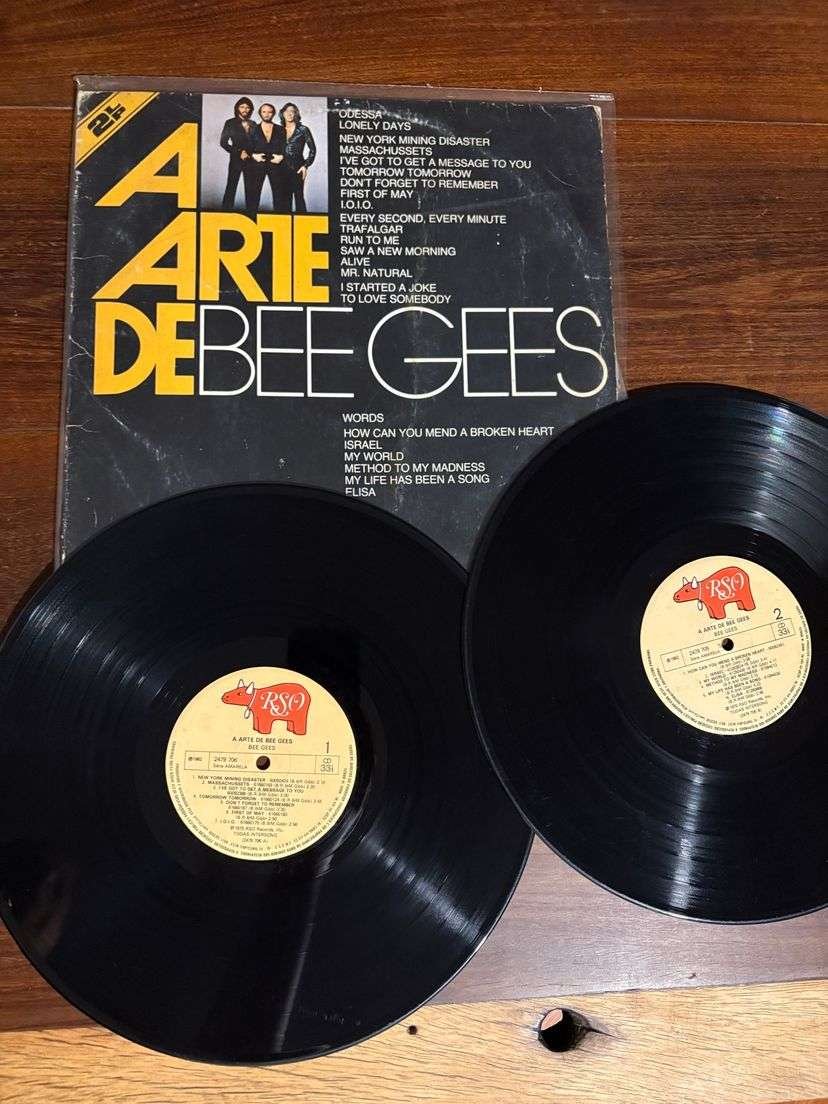 Lp Bee Gees - A Arte de Bee Gees (1988) - Imagem 4