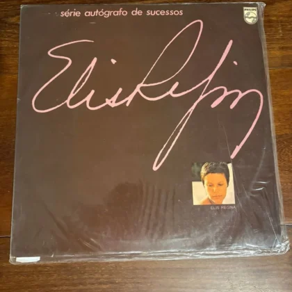 Lp Elis Regina - Série Autógrafos de Sucessos (1982)