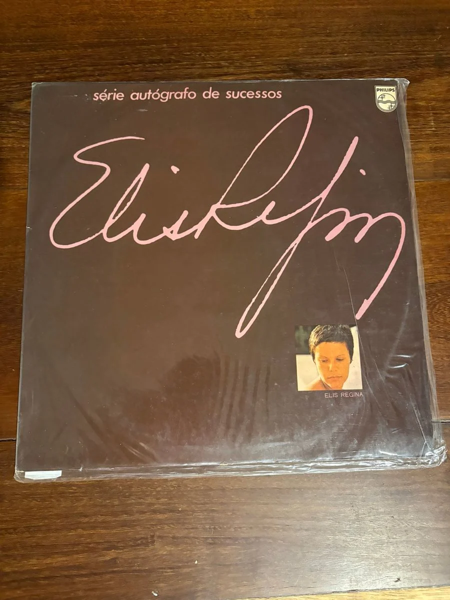 Lp Elis Regina - Série Autógrafos de Sucessos (1982)