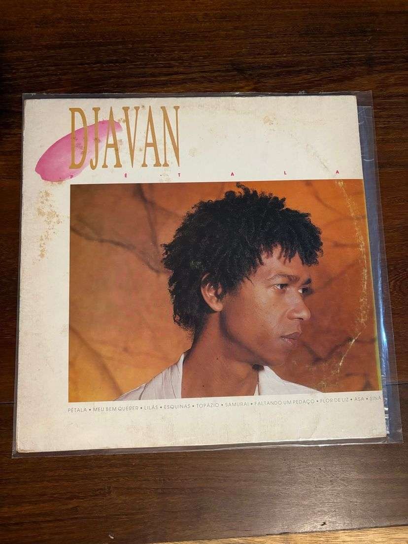Lp Djavan - Pétala (1982)