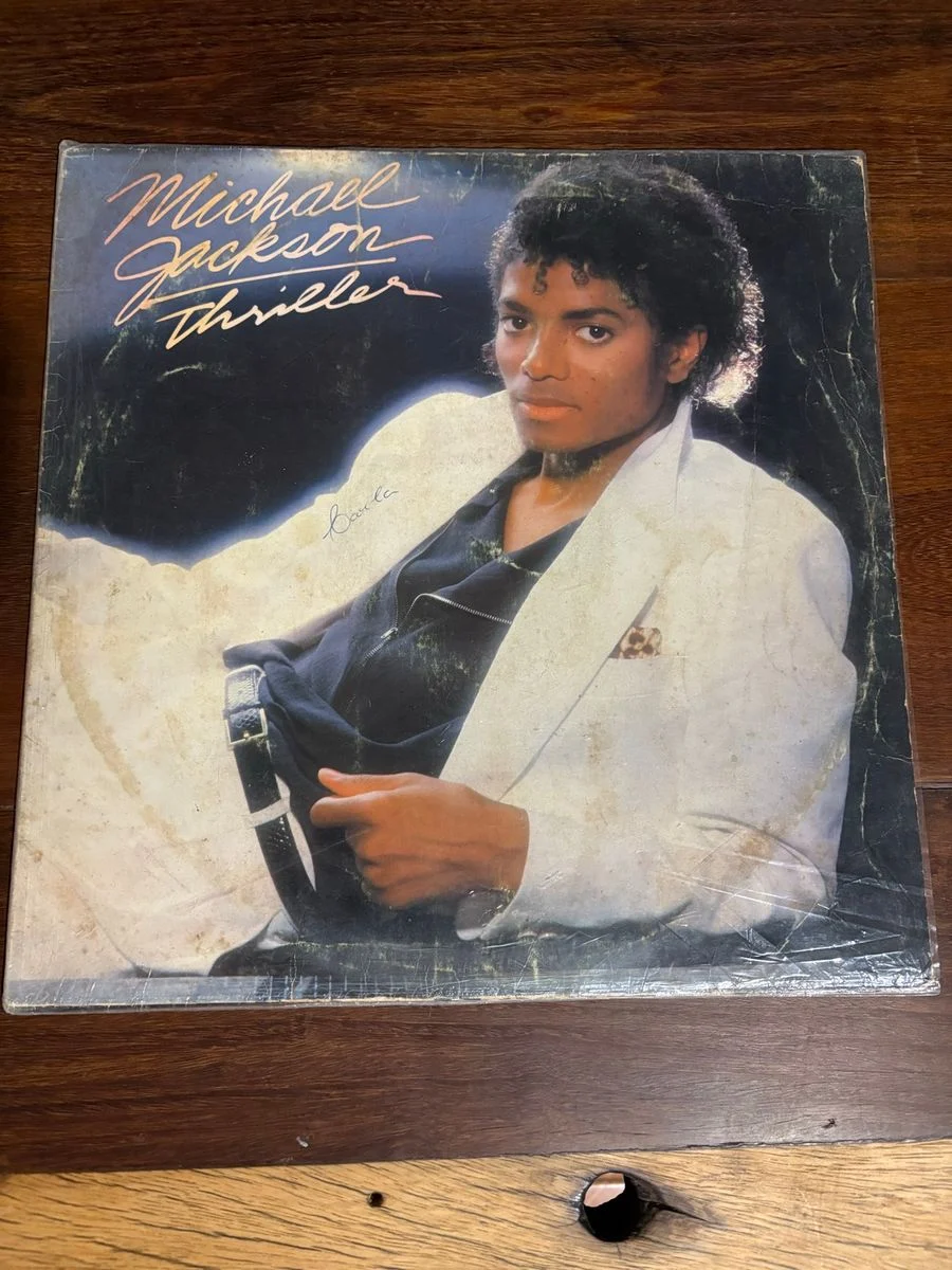 Lp Michael Jackson - Thriller (1982)