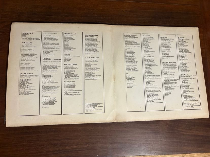 Lp Duplo The Who - Quadrophenia (1973) - Imagem 3