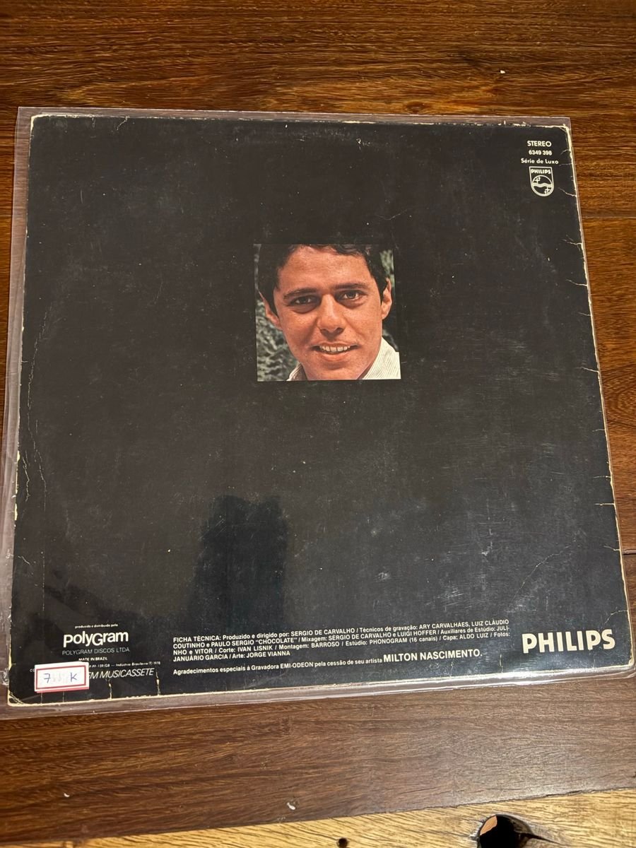 Lp Chico Buarque - Chico Buarque (1978) - Imagem 3