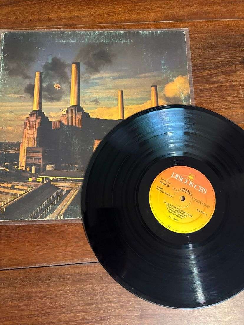 Lp Pink Floyd - Animals (1977) - Imagem 2