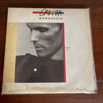 Lp Duplo Cazuza - Burguesia (1989)