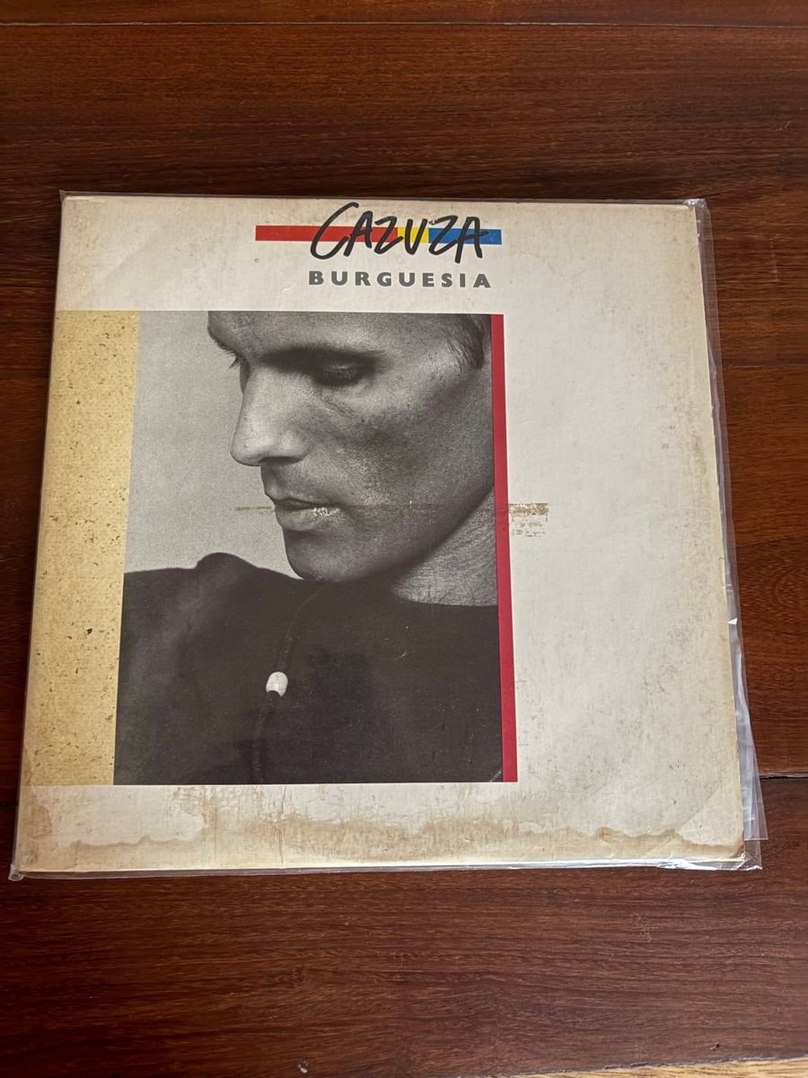 Lp Duplo Cazuza - Burguesia (1989)
