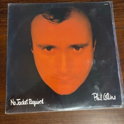 Lp Phil Collins - No Jacket Required (1985)