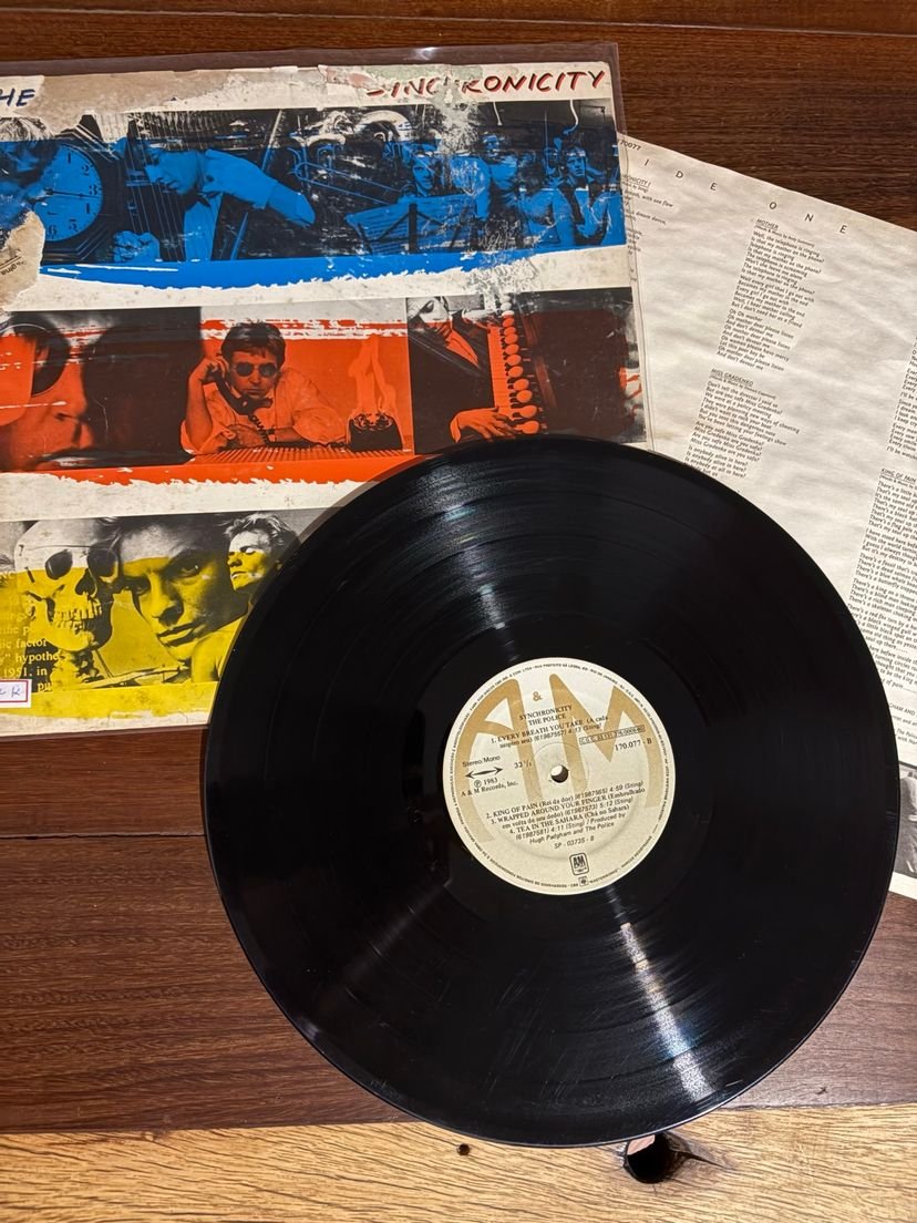 Lp The Police - Synchronicity (1983) - Imagem 3