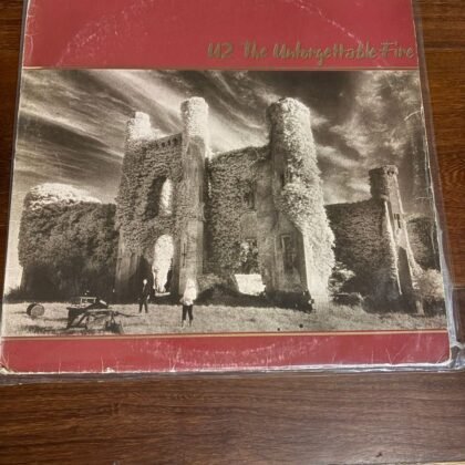 Lp U2 - The Unforgettable Fire (1984)