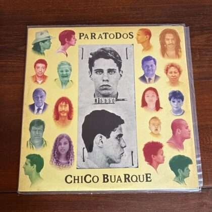 Lp Chico Buarque - Para todos (1993)
