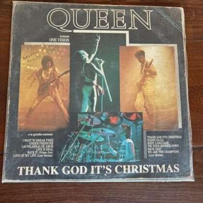 Lp Queen - Thank God It's Christmas (1985)