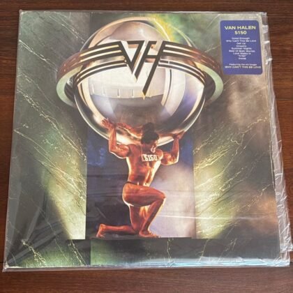Lp Van Halen - 5150 (1986)