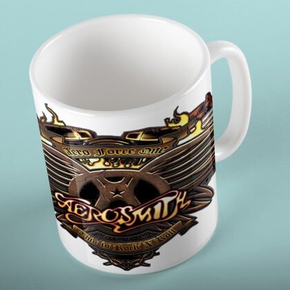 Caneca Aerosmith #1