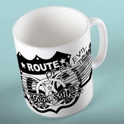 Caneca Aerosmith #6