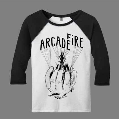 Raglan Manga 3/4 Arcade Fire