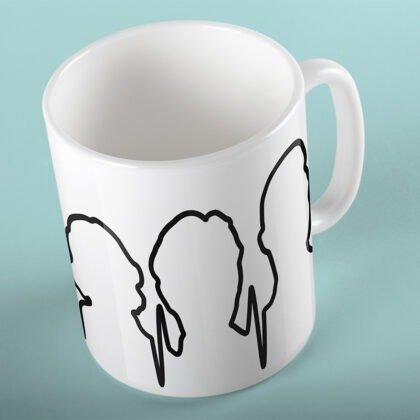 Caneca Arctic Monkeys #11
