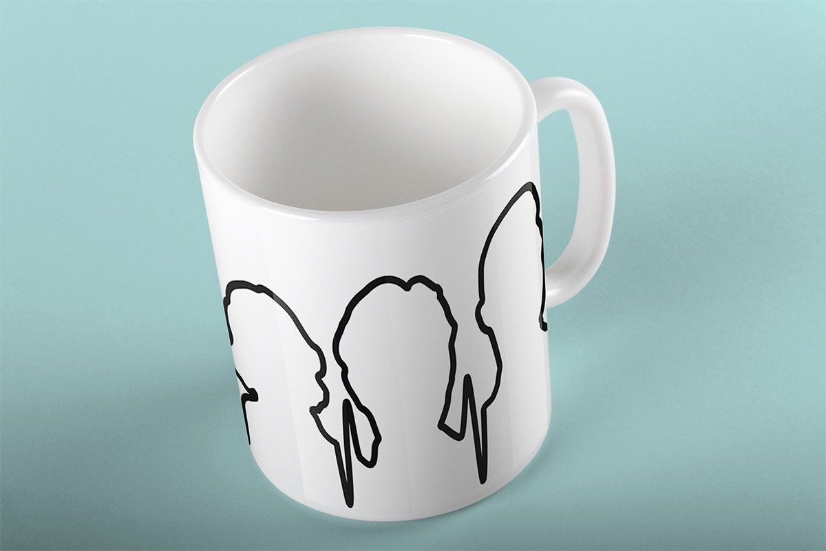 Caneca Arctic Monkeys #11