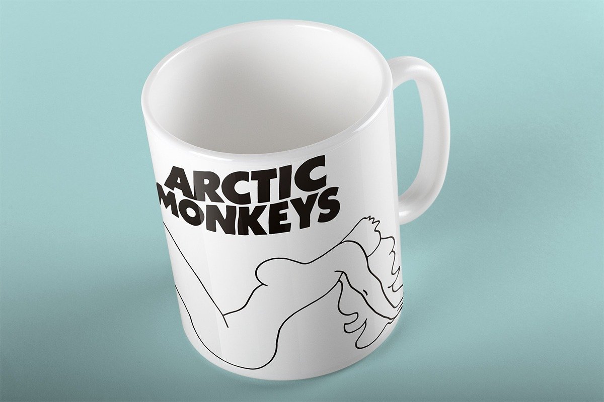 Caneca Arctic Monkeys #12