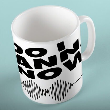 Caneca Arctic Monkeys #3 R U Mine?