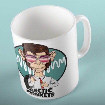 Caneca Arctic Monkeys #5 Alex Turner