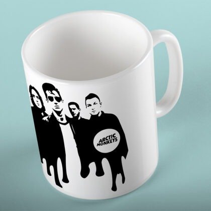 Caneca Arctic Monkeys #8