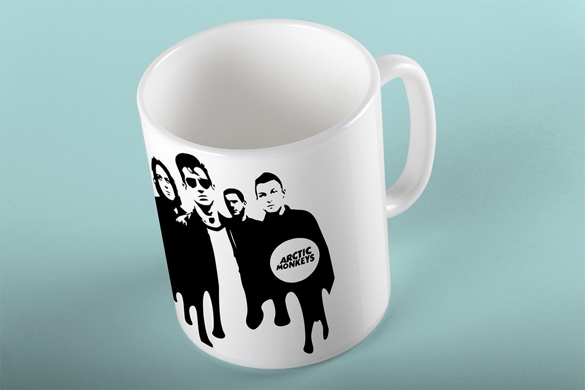 Caneca Arctic Monkeys #8