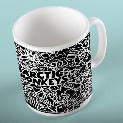 Caneca Arctic Monkeys #9