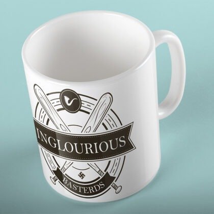 Caneca Bastardos Inglórios #11