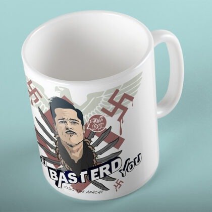 Caneca Bastardos Inglórios #4