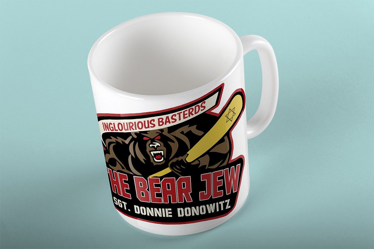 Caneca Bastardos Inglórios #7