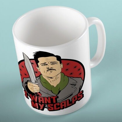 Caneca Bastardos Inglórios #9